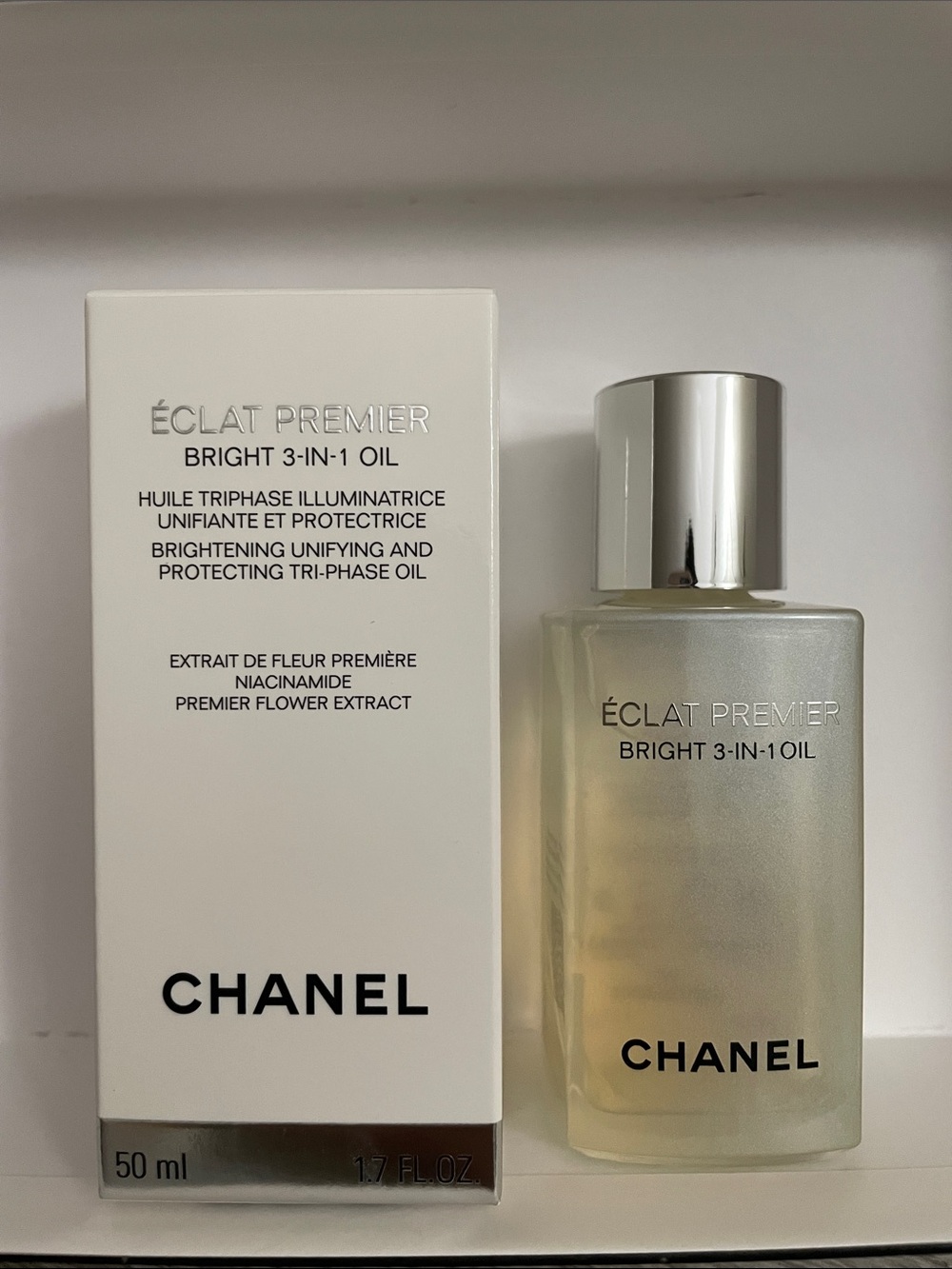 Chanel Éclat Premier Bright 3-in-1 Oil